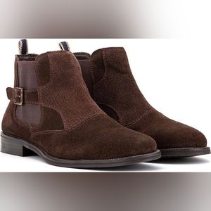 Vintage Foundry Co. Suede Boots Size 11 Brandnew